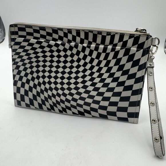 Disney Alice Through The Looking Glass Wristlet Clutch We’re All Mad Here - Picture 2 of 10